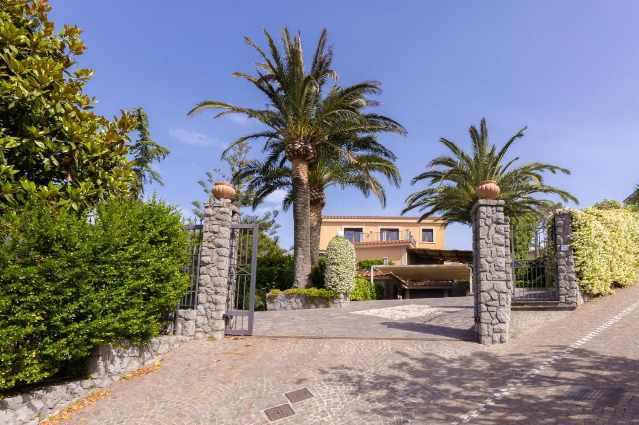 Villa Solatia Massa Lubrense Kültér fotó