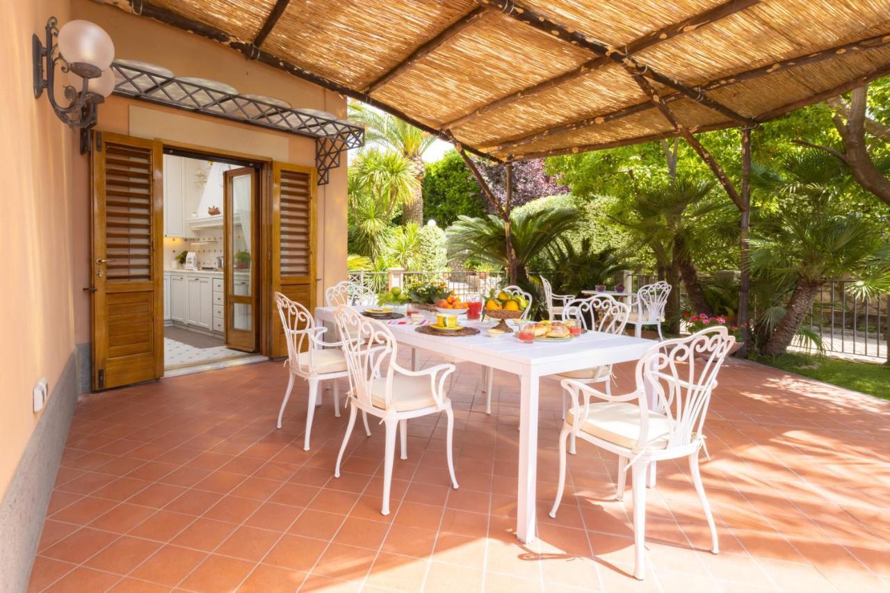 Villa Solatia Massa Lubrense Kültér fotó
