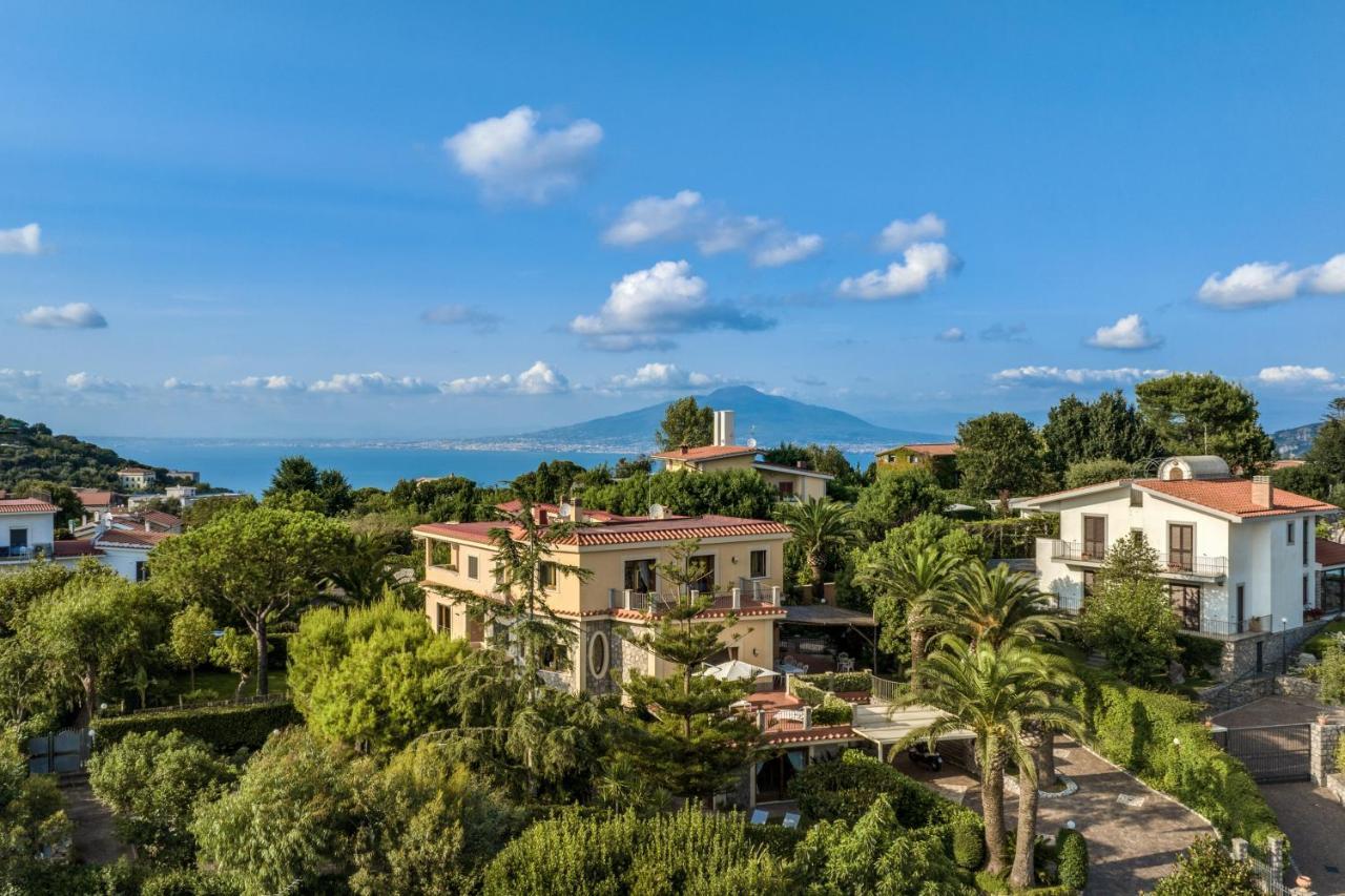 Villa Solatia Massa Lubrense Kültér fotó