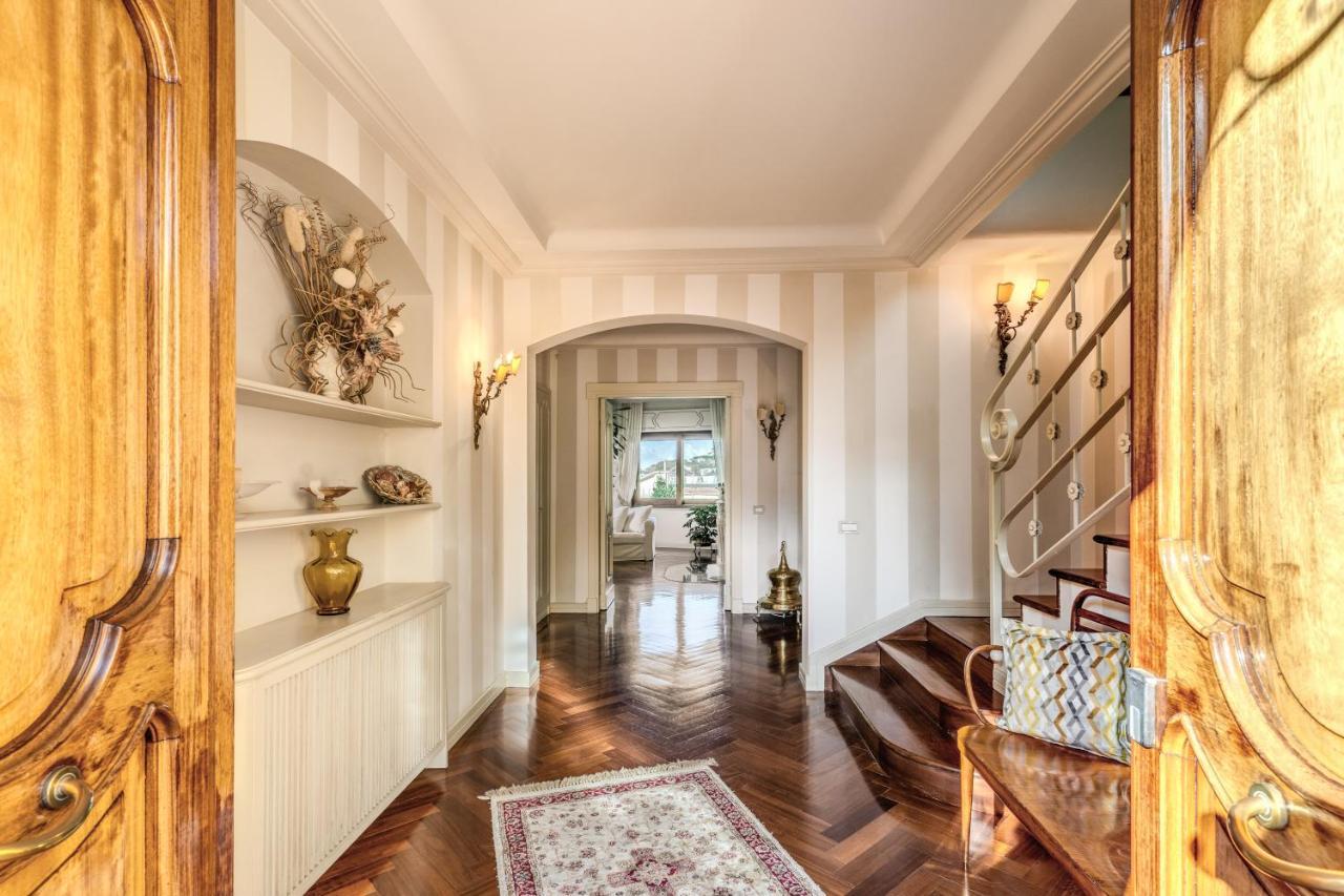 Villa Solatia Massa Lubrense Kültér fotó