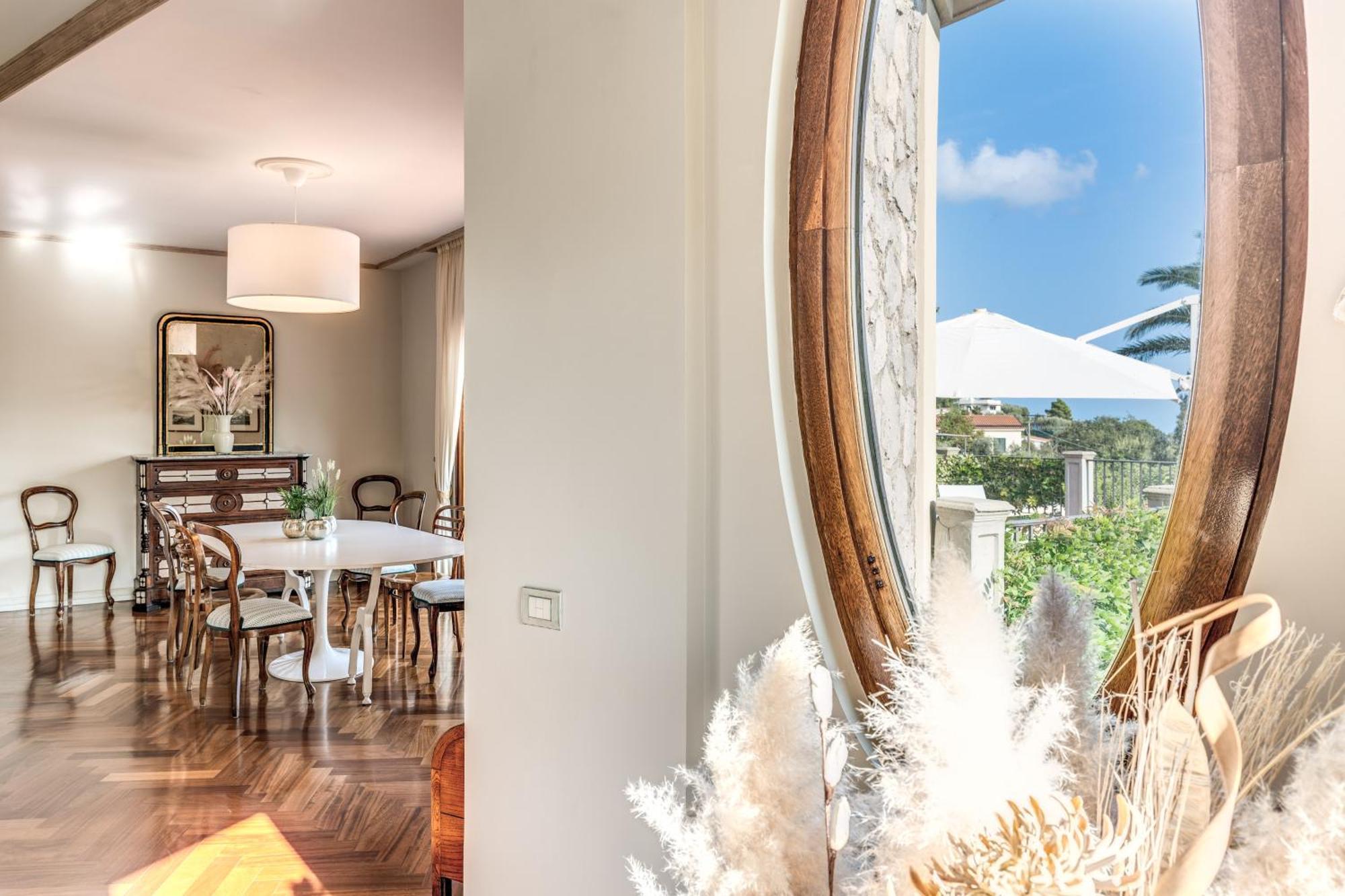 Villa Solatia Massa Lubrense Kültér fotó