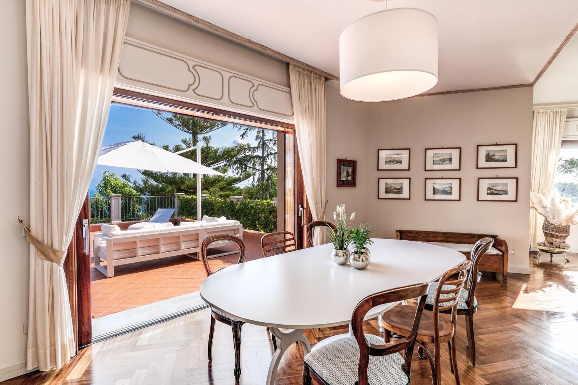 Villa Solatia Massa Lubrense Kültér fotó