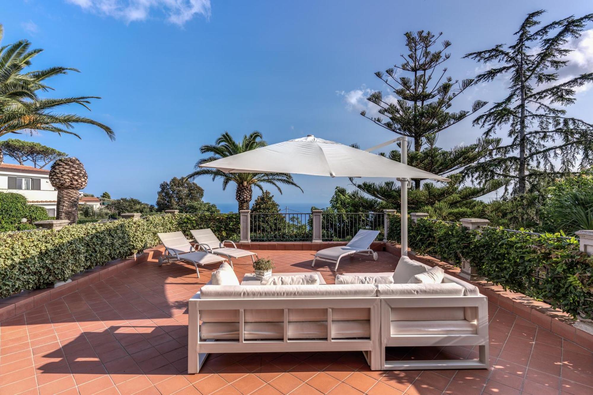 Villa Solatia Massa Lubrense Kültér fotó