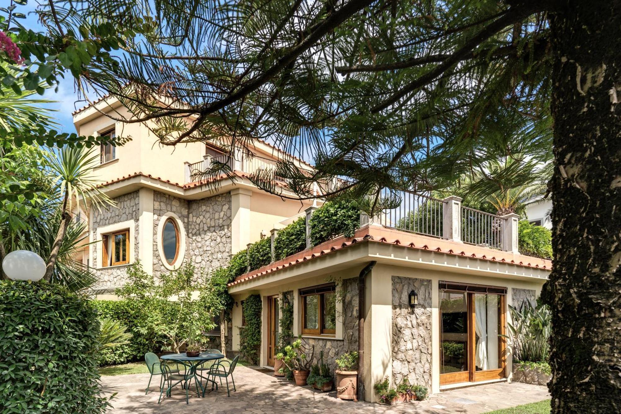 Villa Solatia Massa Lubrense Kültér fotó