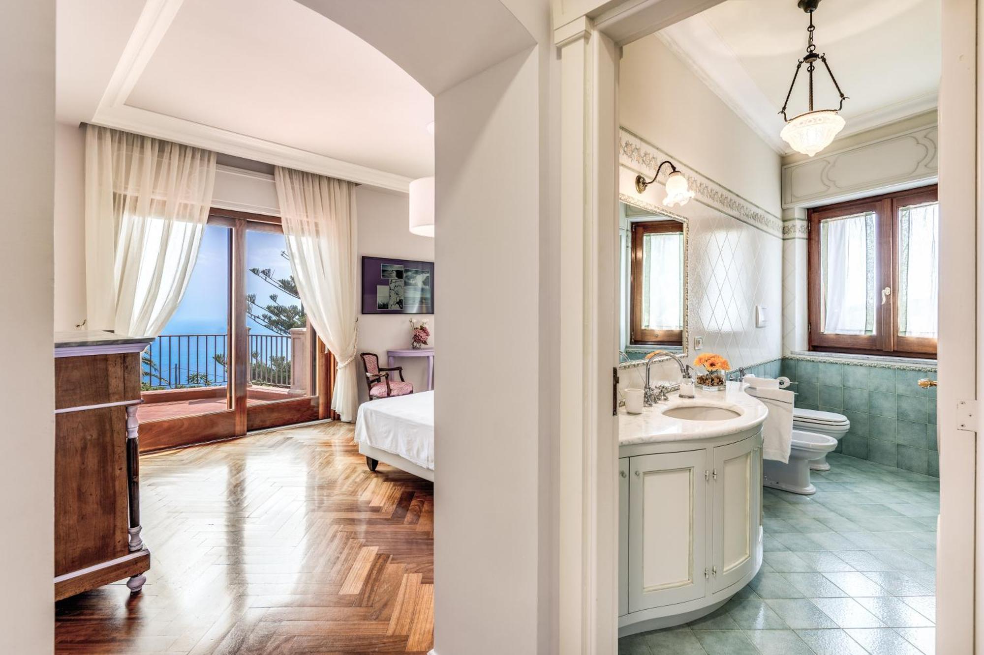 Villa Solatia Massa Lubrense Kültér fotó