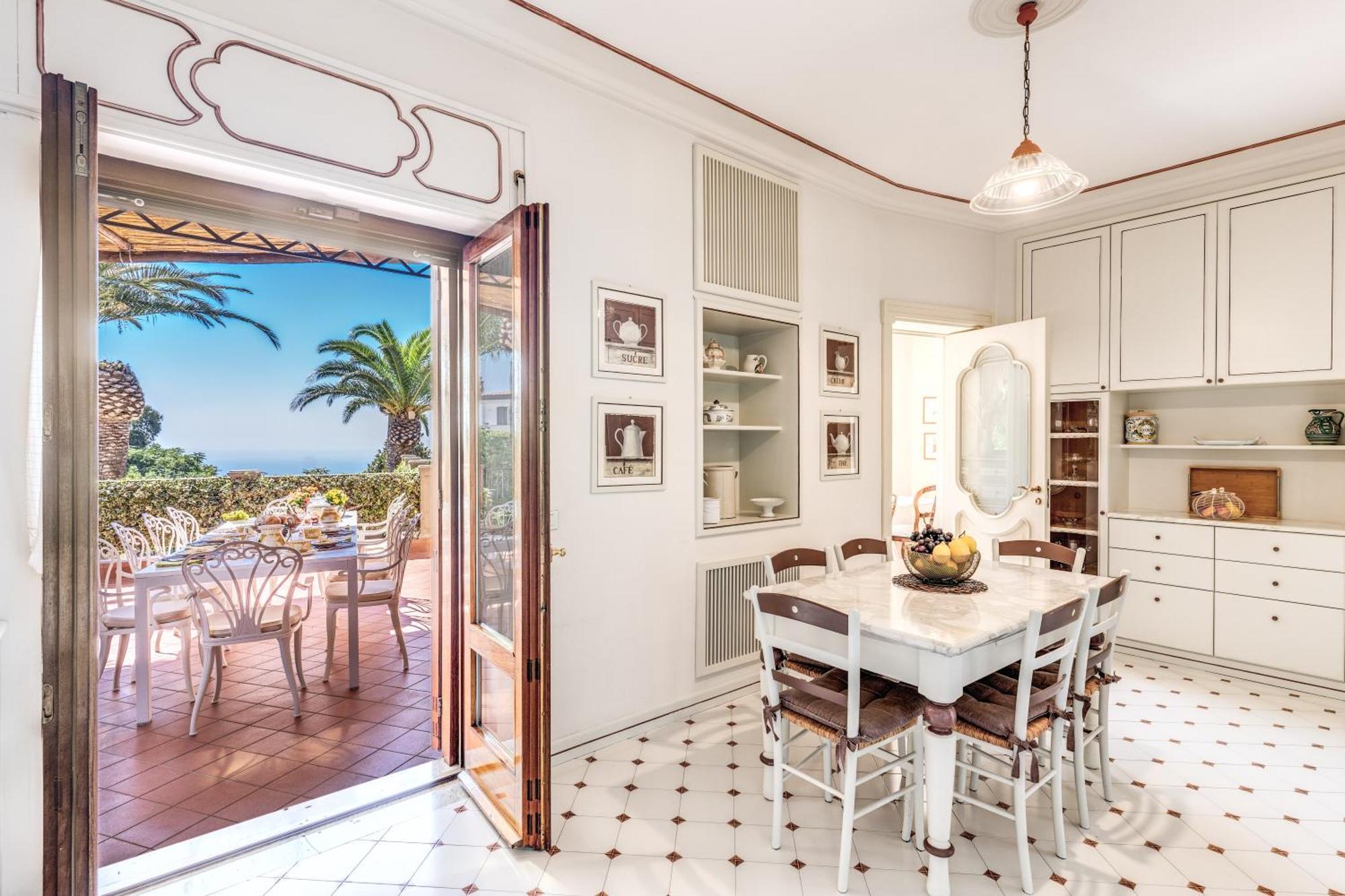 Villa Solatia Massa Lubrense Kültér fotó