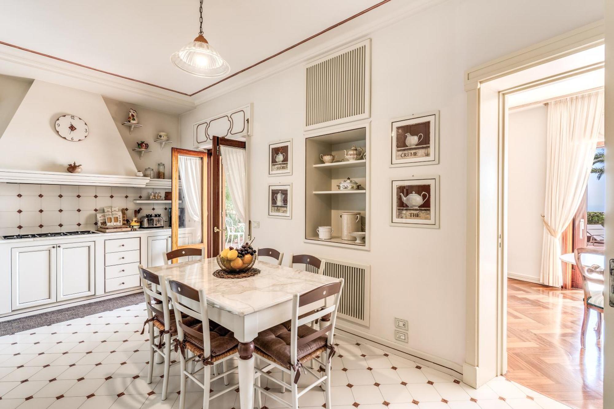 Villa Solatia Massa Lubrense Kültér fotó