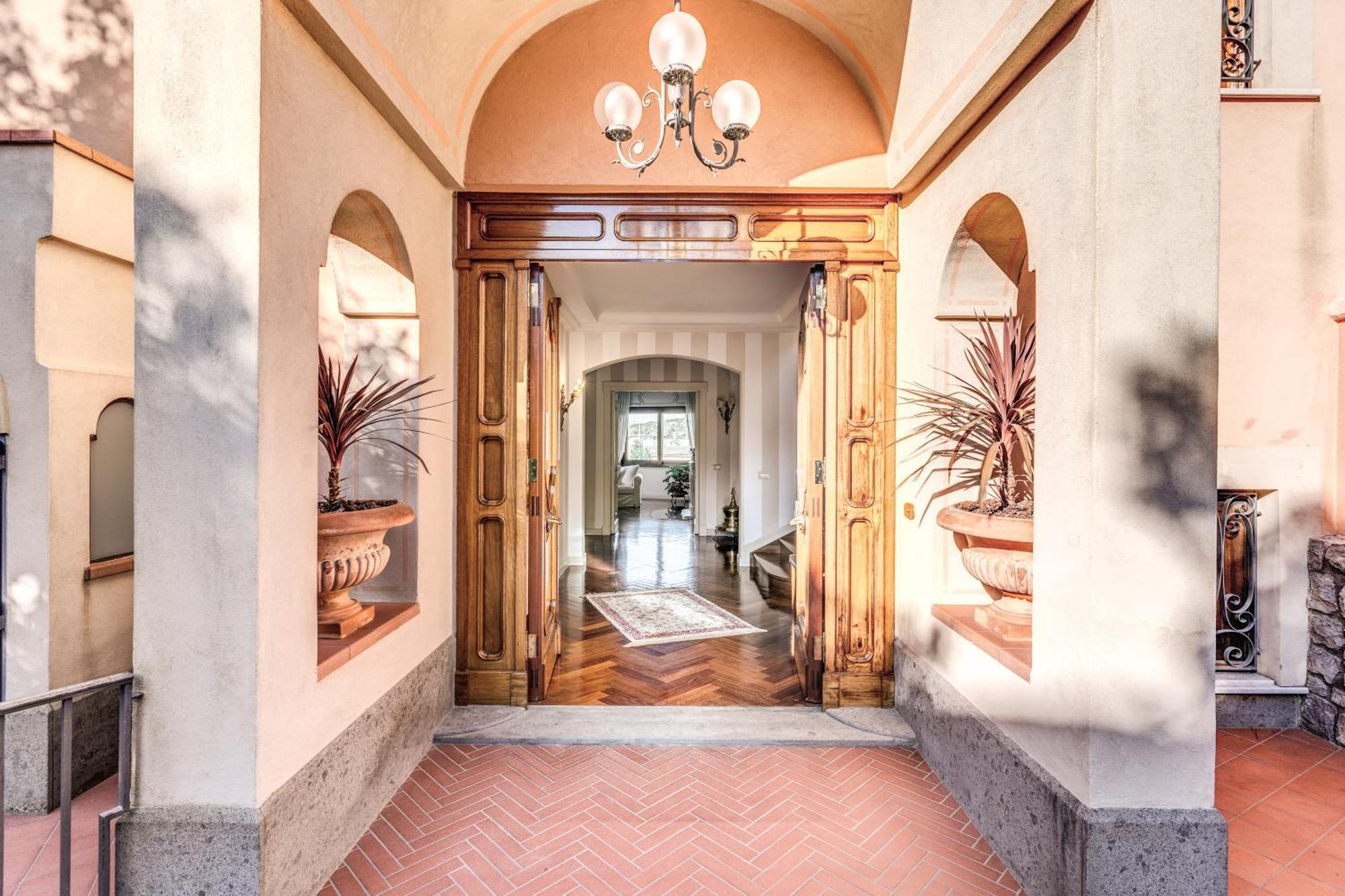 Villa Solatia Massa Lubrense Kültér fotó