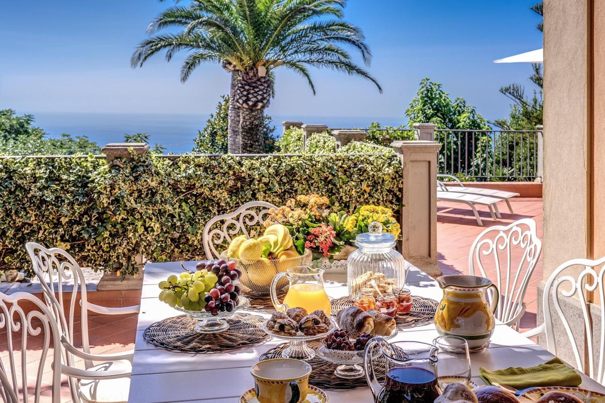 Villa Solatia Massa Lubrense Kültér fotó