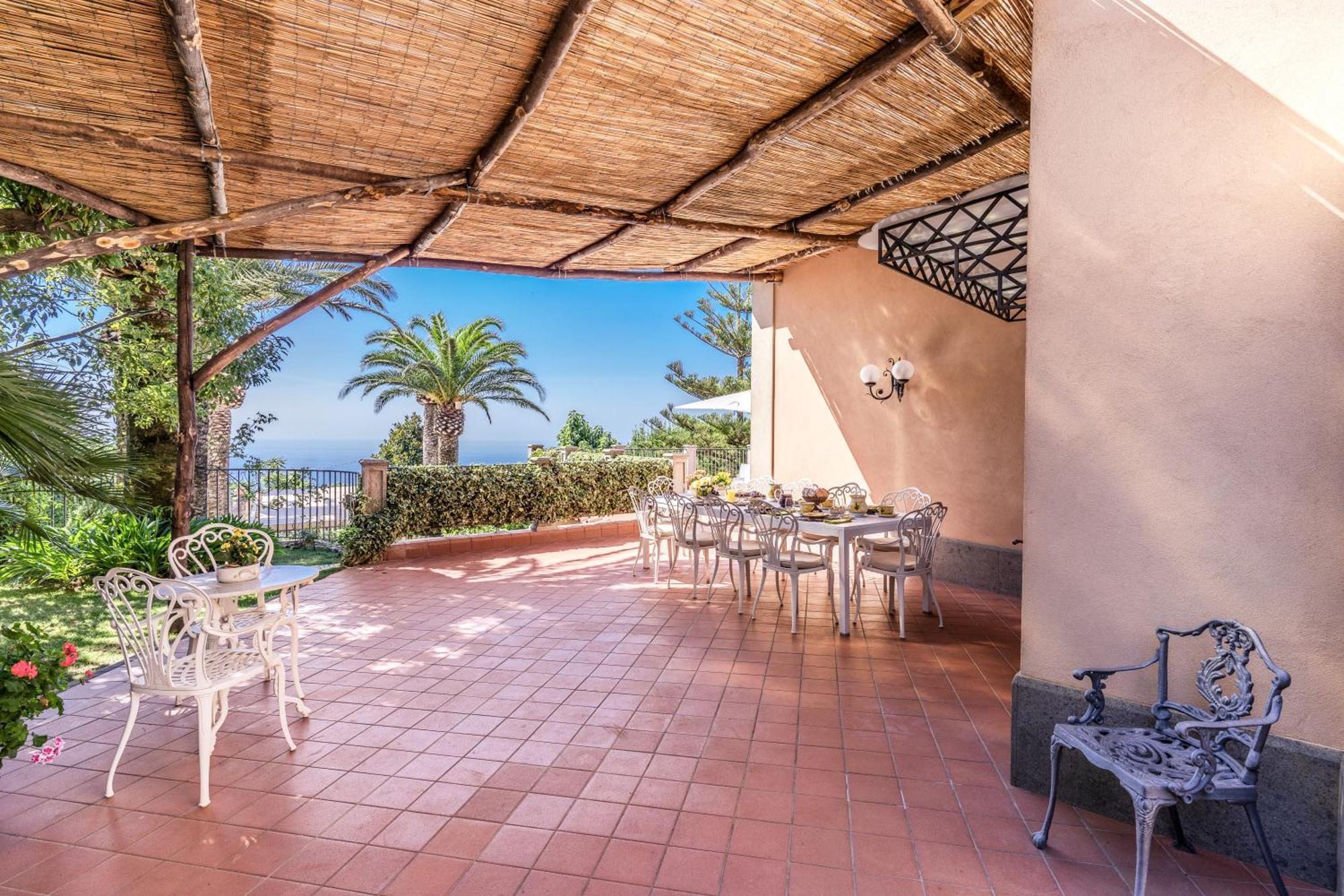 Villa Solatia Massa Lubrense Kültér fotó