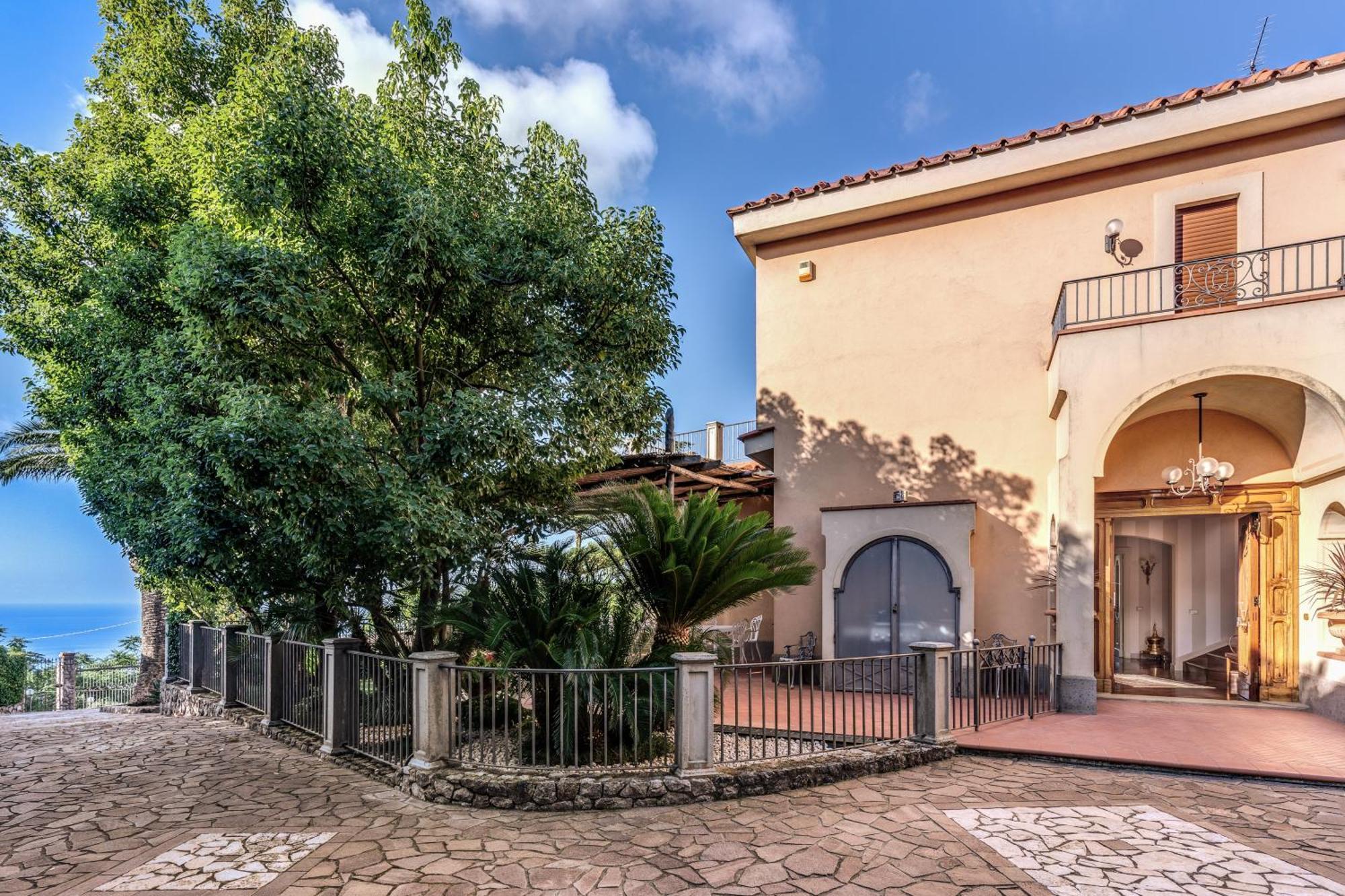 Villa Solatia Massa Lubrense Kültér fotó