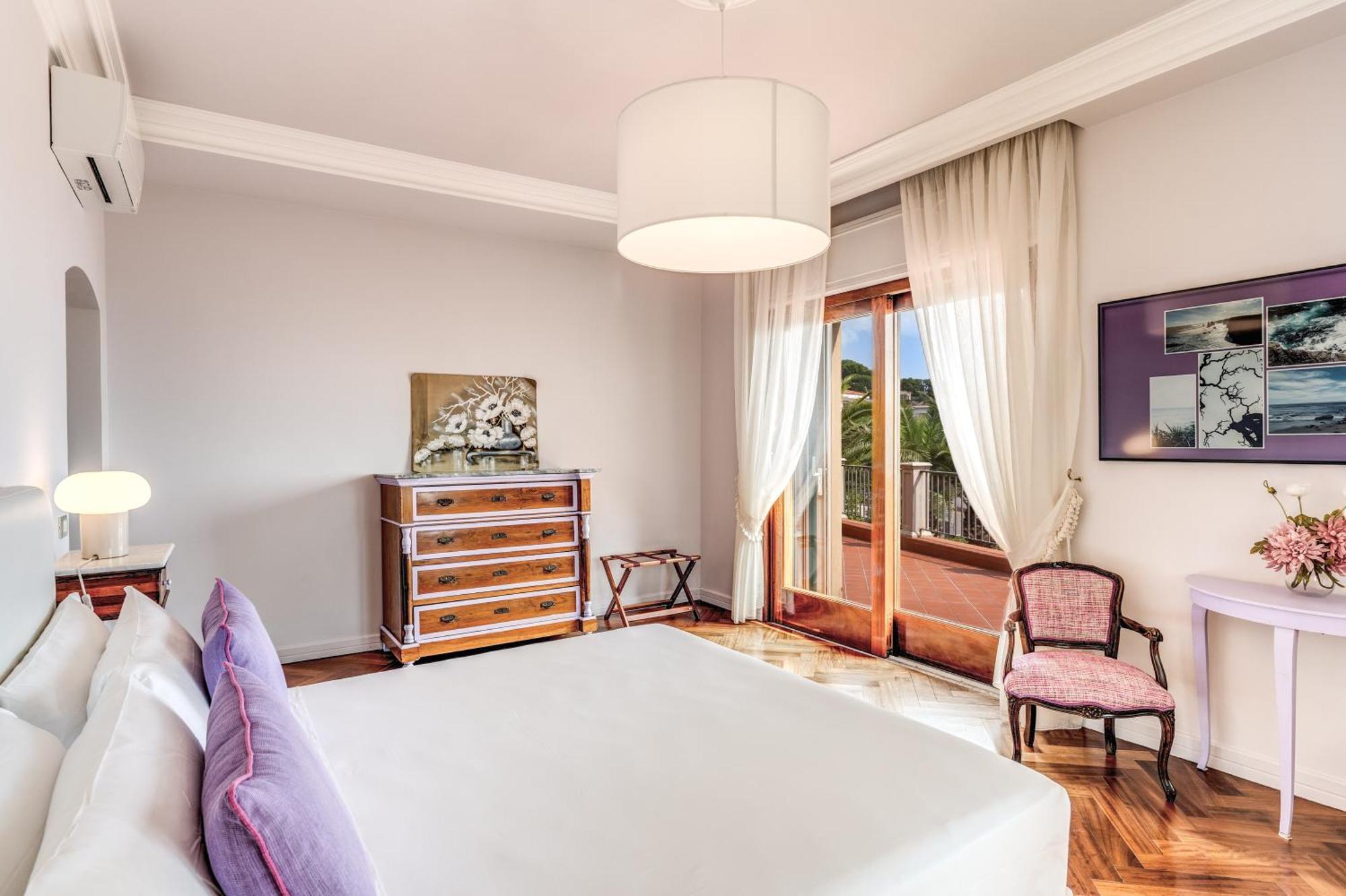 Villa Solatia Massa Lubrense Kültér fotó