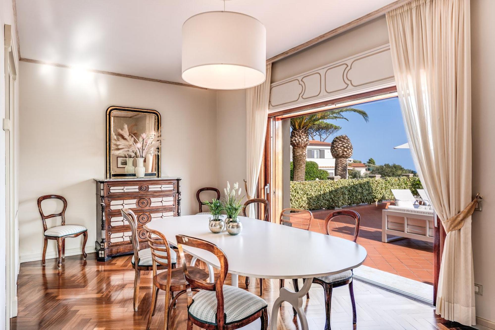 Villa Solatia Massa Lubrense Kültér fotó