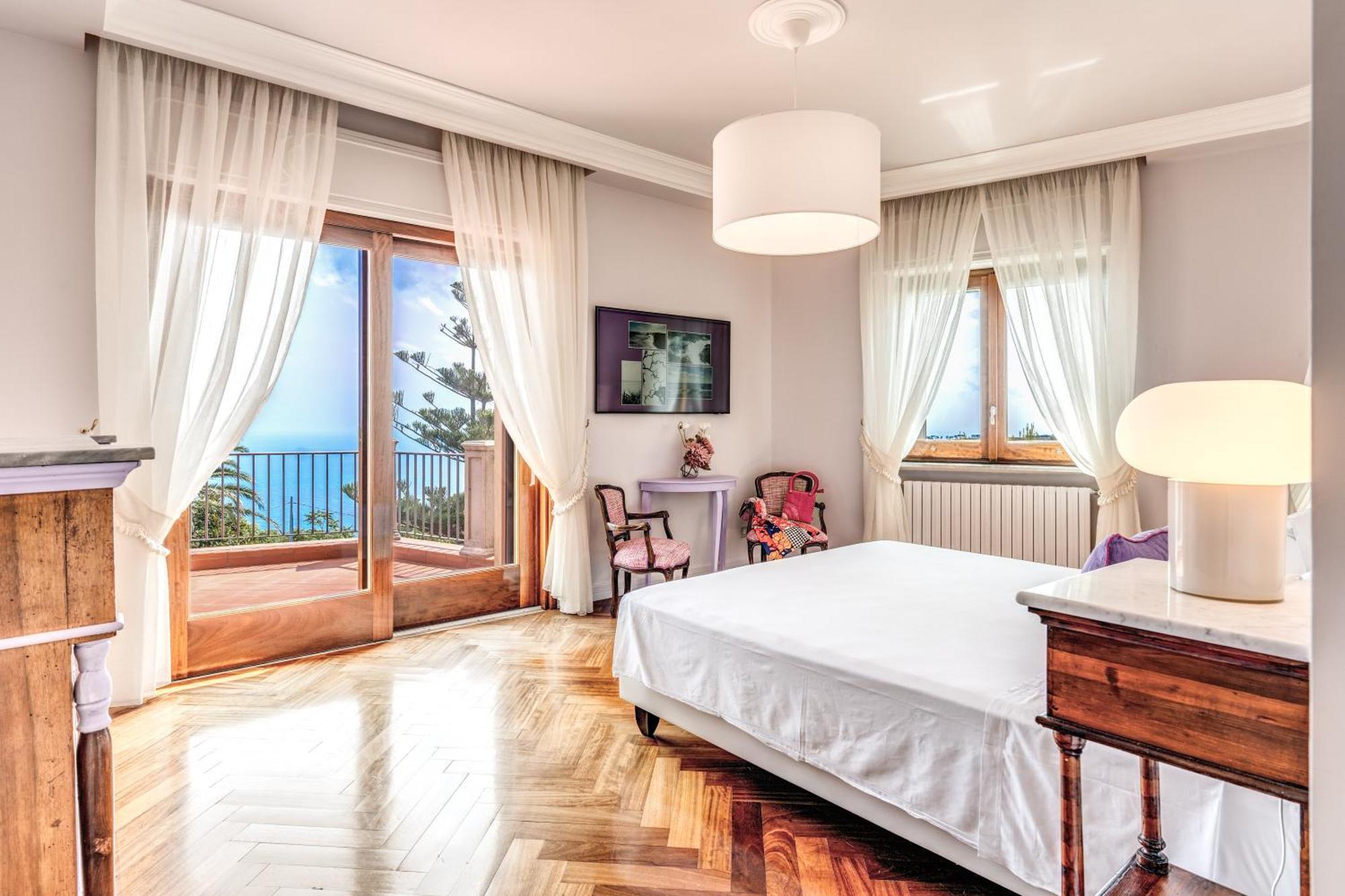 Villa Solatia Massa Lubrense Kültér fotó