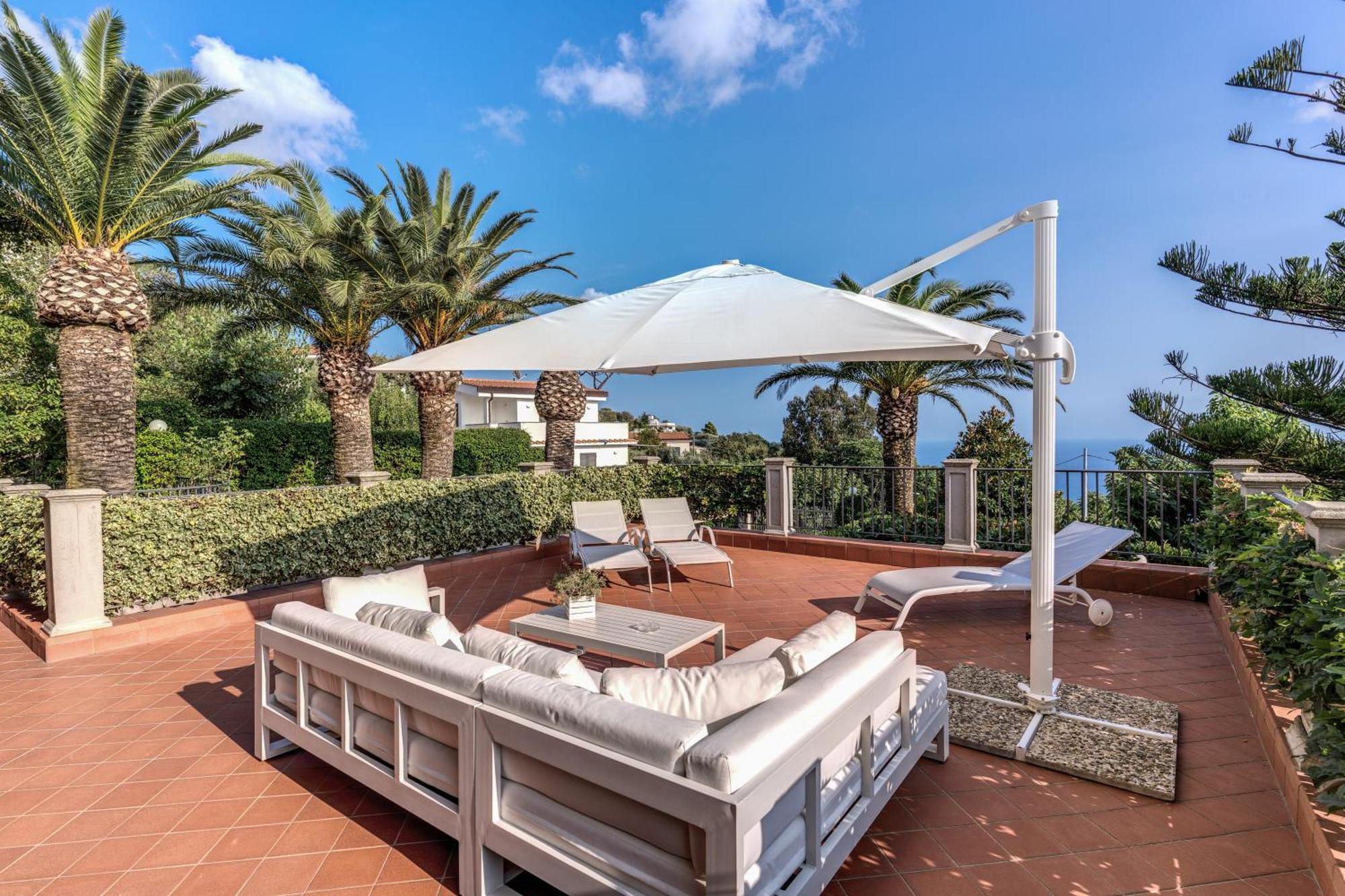 Villa Solatia Massa Lubrense Kültér fotó