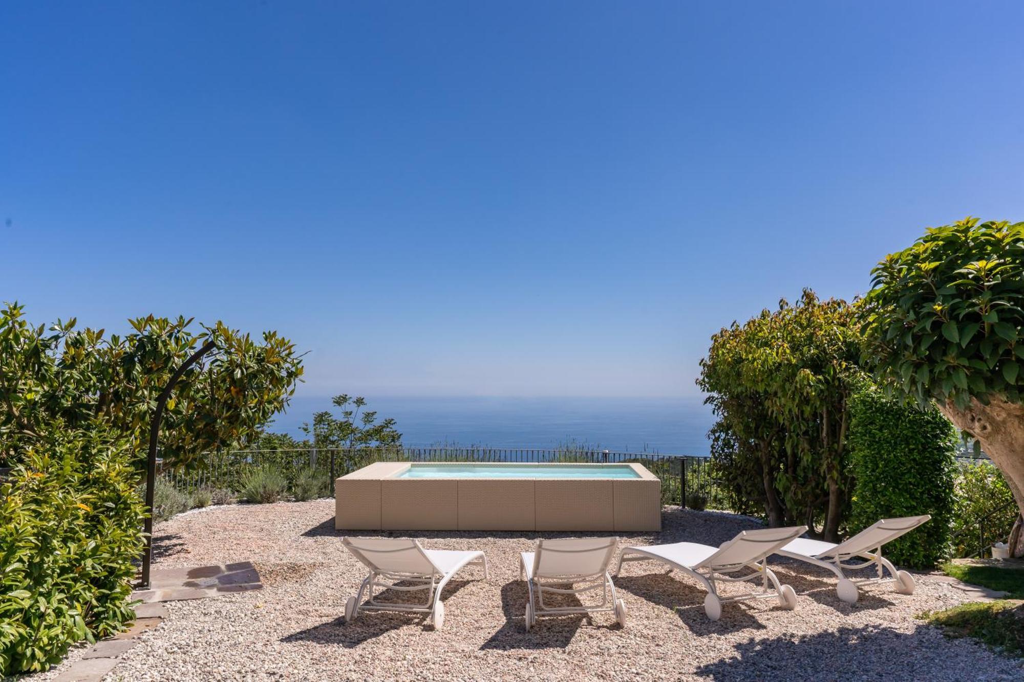 Villa Solatia Massa Lubrense Kültér fotó
