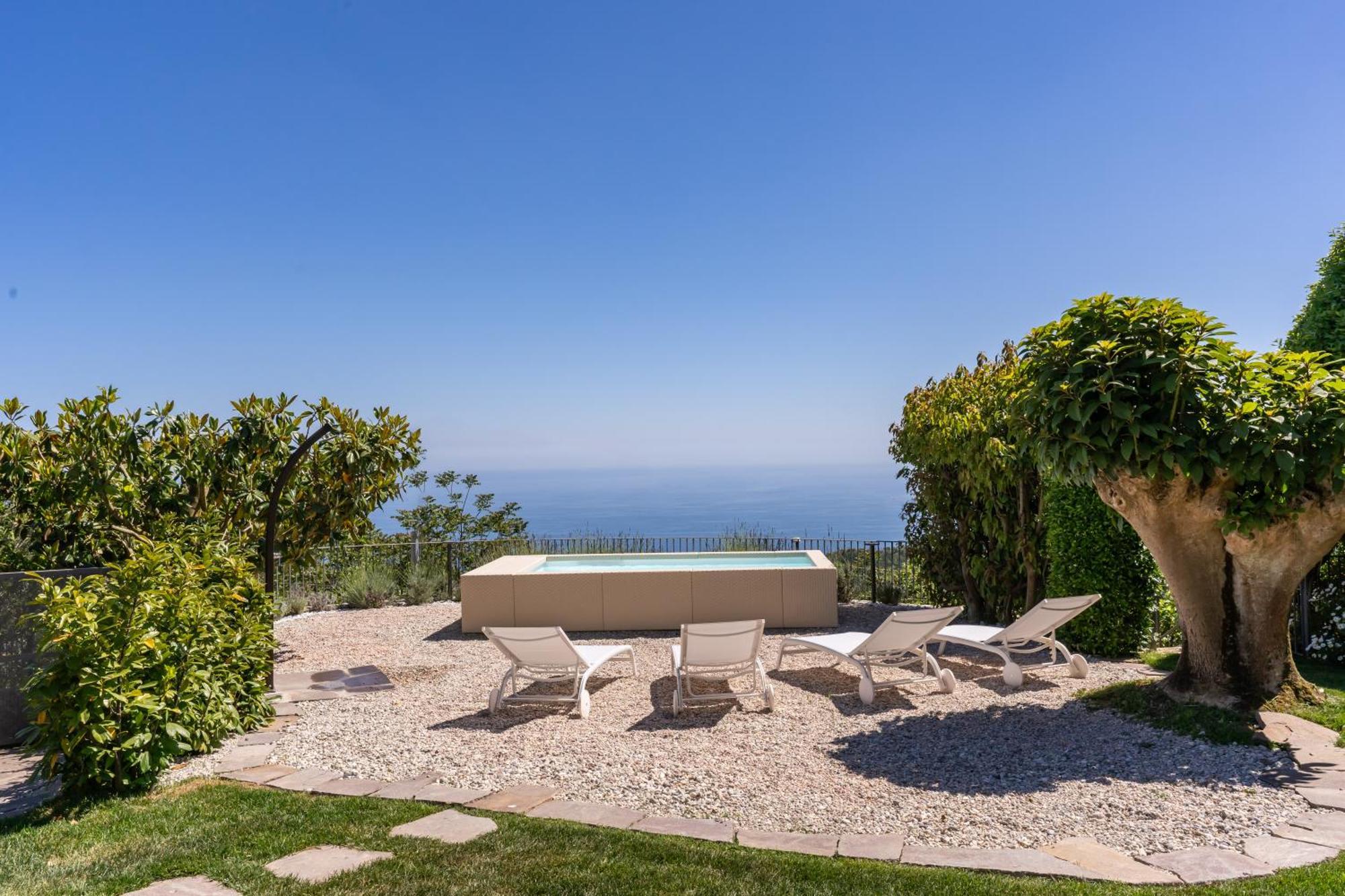 Villa Solatia Massa Lubrense Kültér fotó