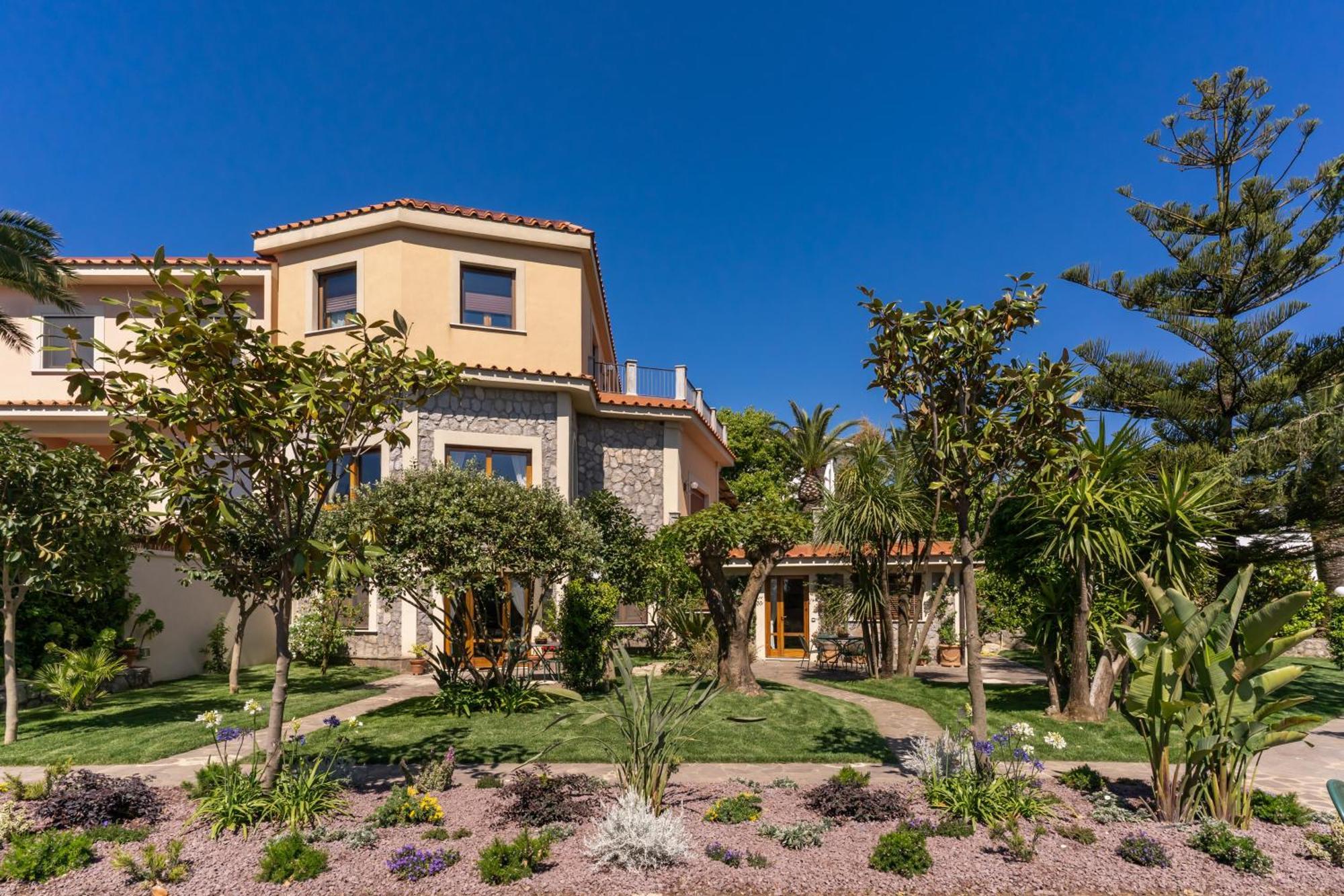 Villa Solatia Massa Lubrense Kültér fotó