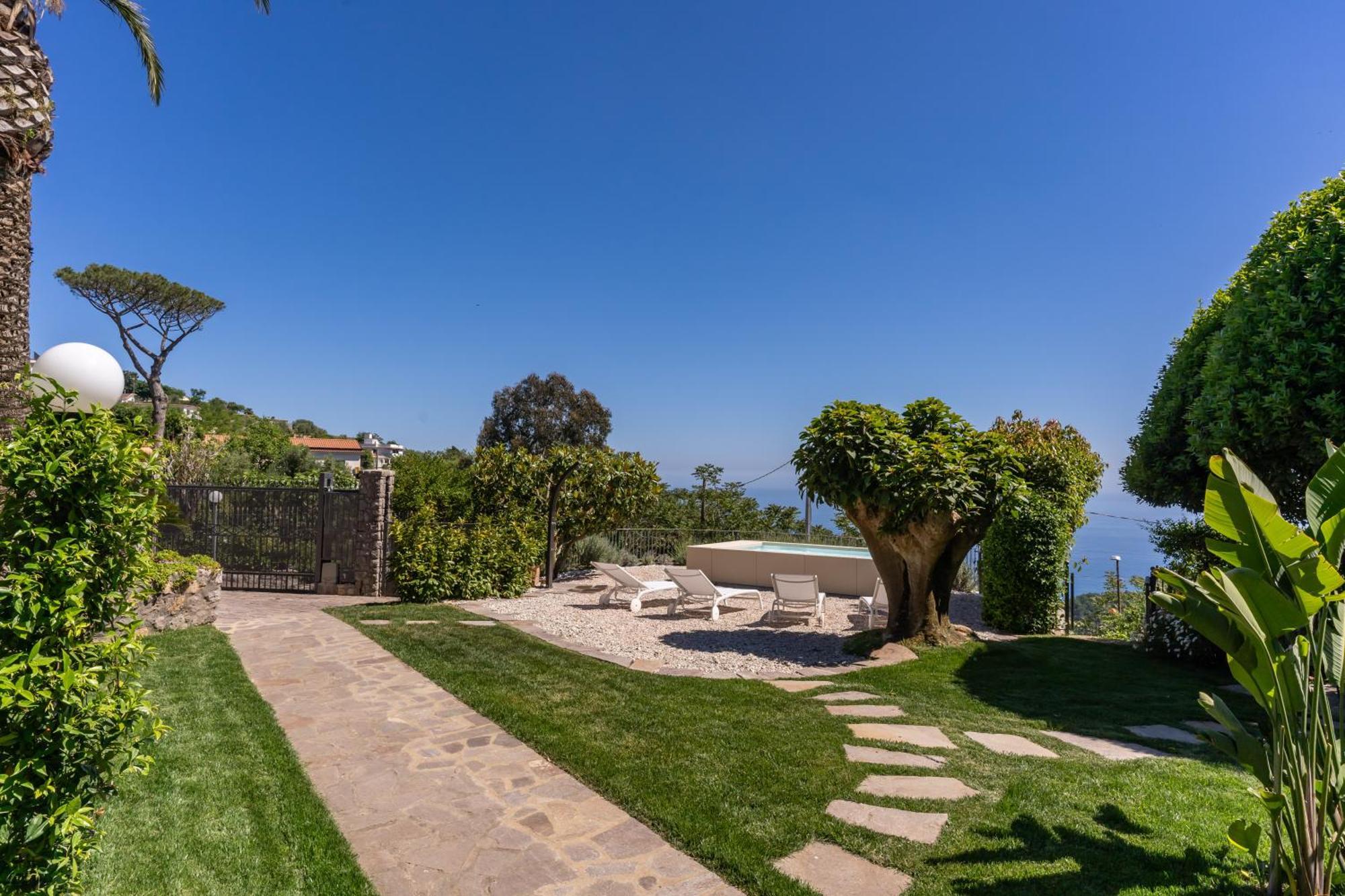 Villa Solatia Massa Lubrense Kültér fotó