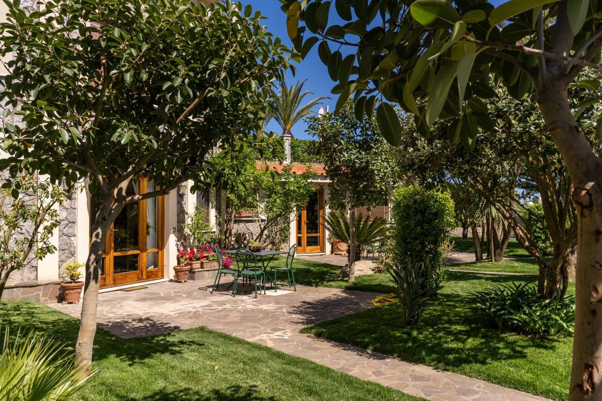 Villa Solatia Massa Lubrense Kültér fotó