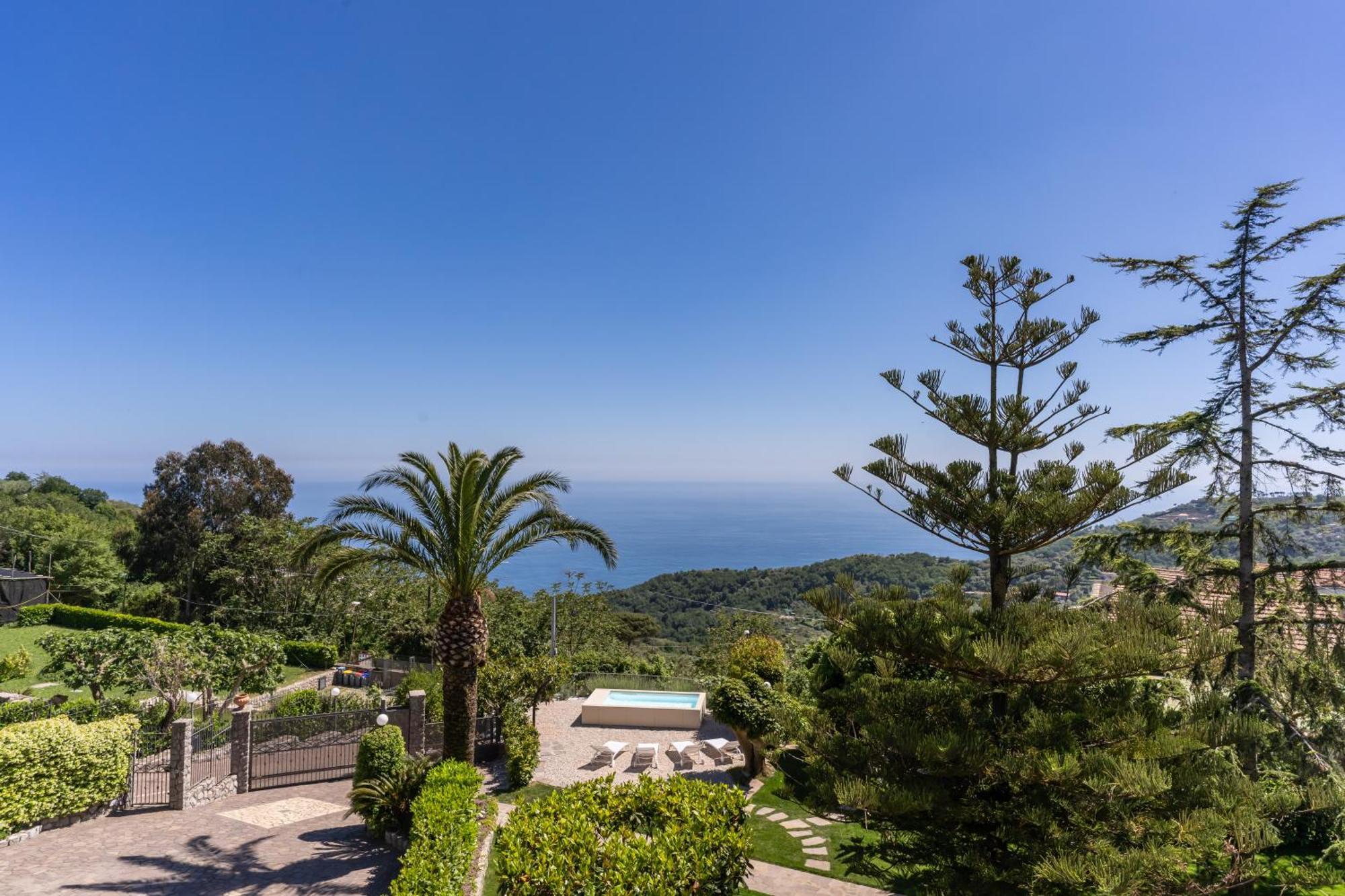 Villa Solatia Massa Lubrense Kültér fotó