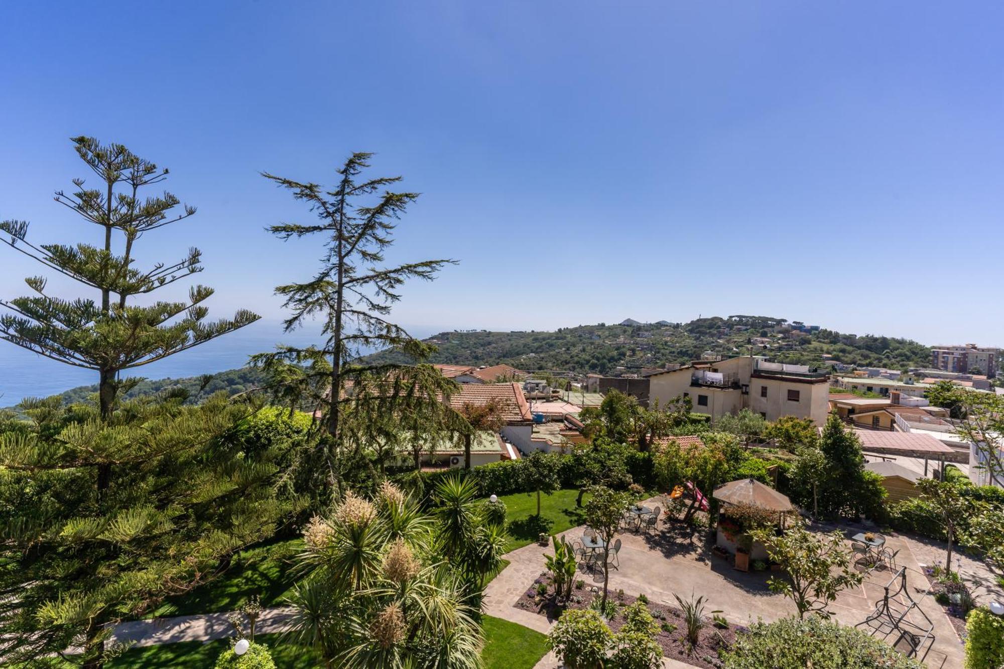 Villa Solatia Massa Lubrense Kültér fotó