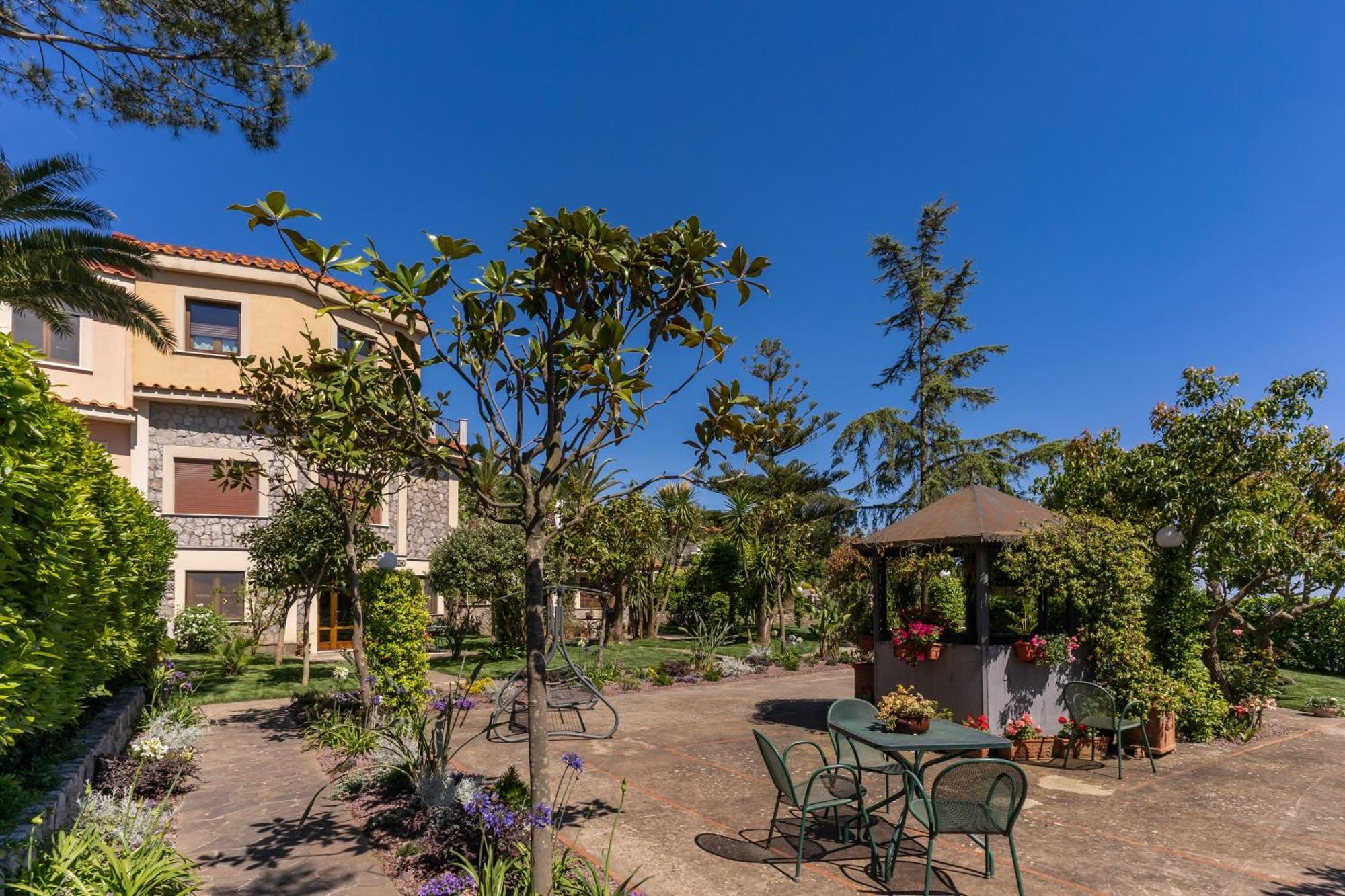 Villa Solatia Massa Lubrense Kültér fotó